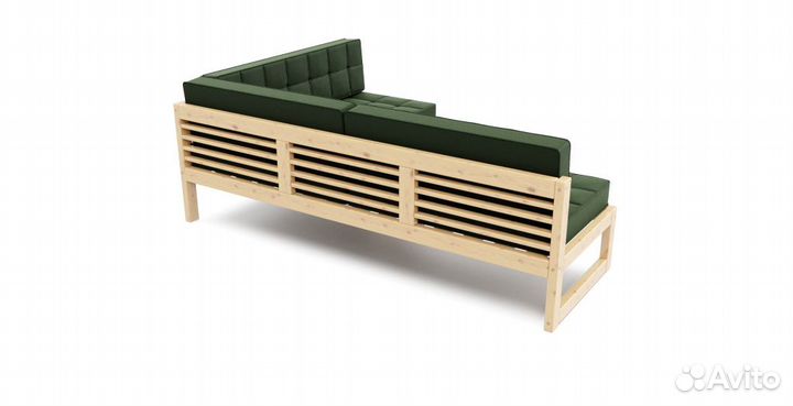 Угловой диван «Сега»