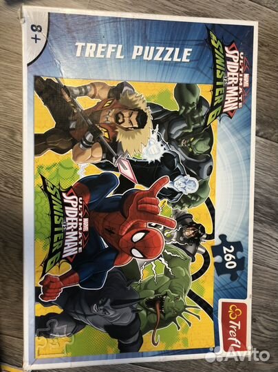 Черепашка-ниндзя пазлы