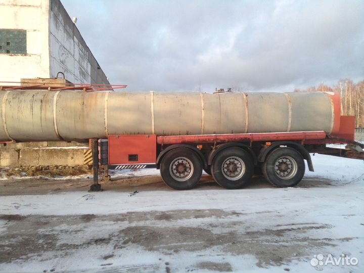 Полуприцеп бензовоз Сеспель 96484A, 2011