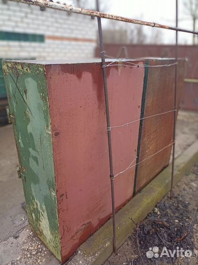 Шкаф металлический