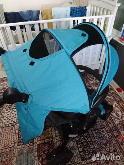 Прогулочная коляска Britax B-motion Lagoon green