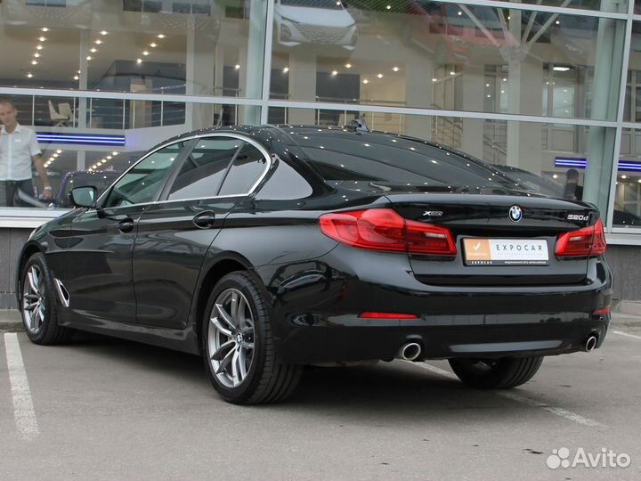 BMW 5 серия, 2018