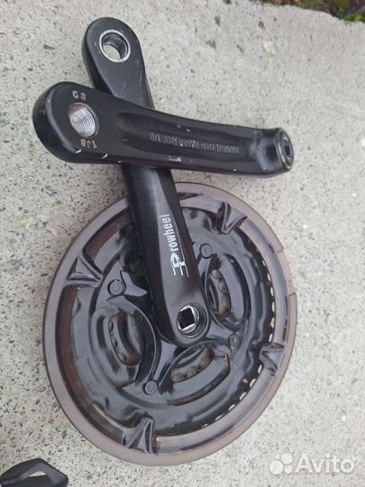 Трансмиссия для велосипеда 3х8,3х9