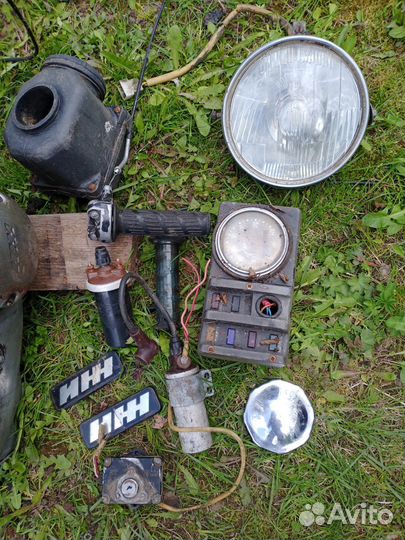 Запчасти на мотоцикл иж планета 4