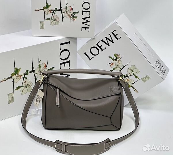 Сумка женская кожаная Loewe