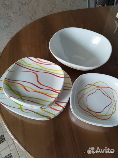 Набор столовой посуды luminarc