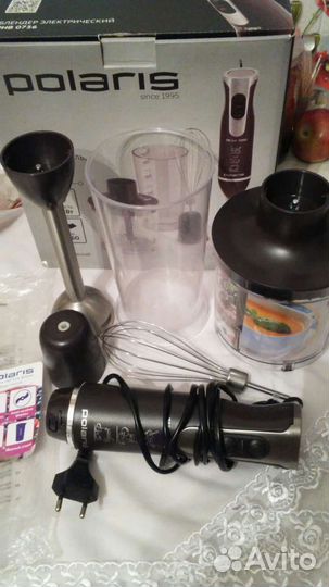 Блендер Polaris электрический 3в1