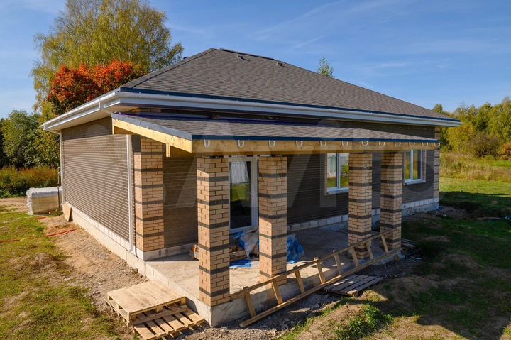 Дом 98,1 м² на участке 10 сот.