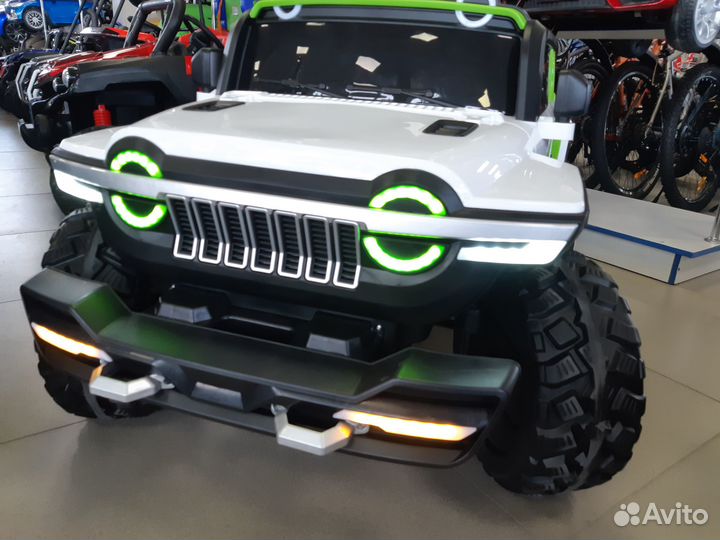 Электромобиль для детей Jeep WN-1122