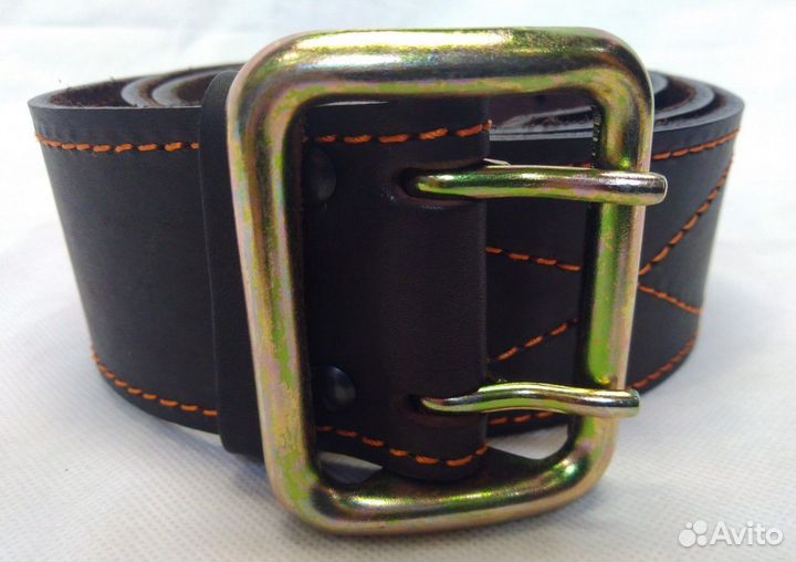Мужской кожаный ремень
