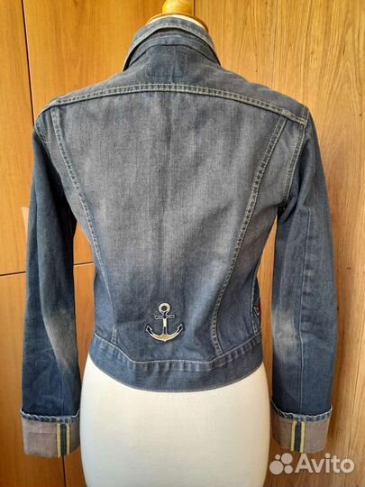 Джинсовая куртка Lee 42 р