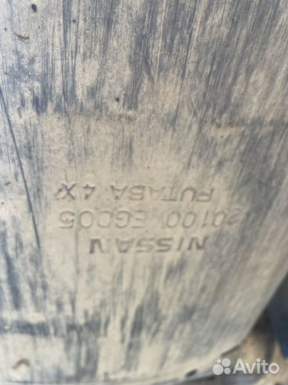 Глушитель банка выхлоп Nissan Fuga Y50