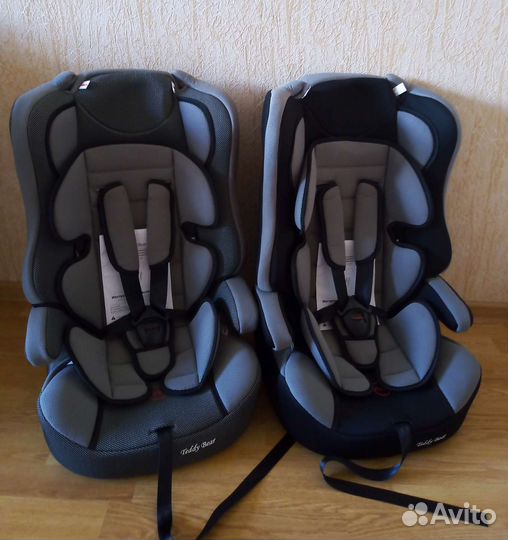 Новые автокресла 9-36кг