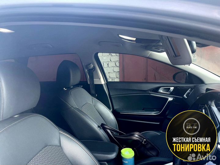 Многоразовая съемная тонировка на жесткой основе