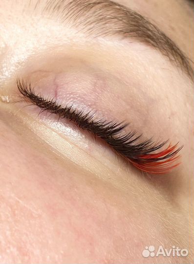 Наращивание ресниц