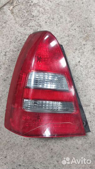 Фонарь задний левый subaru forester