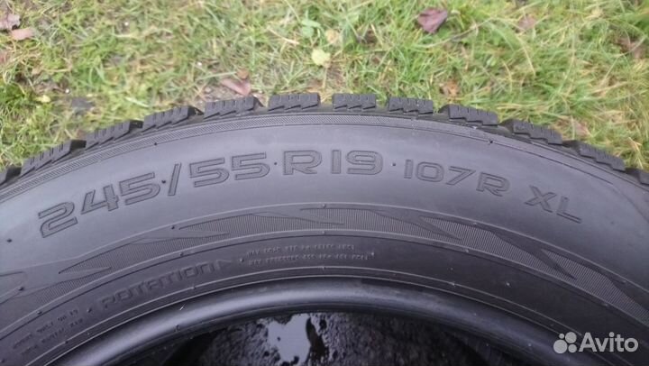 Nokian Tyres Hakkapeliitta R2 SUV 245/55 R19