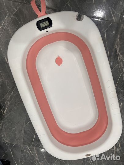 Ванночка для купания складная