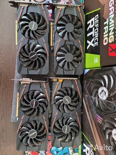 Видеокарта Rx 580 8gb Gigabyte
