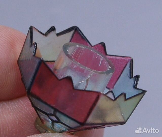 Сборка: Лампа Тиффани 1978 г. Киндер