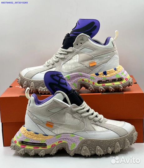 Кроссовки Nike Air Terra Forma Off-White (Арт.34780)