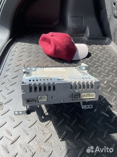 Магнитола Nissan juke