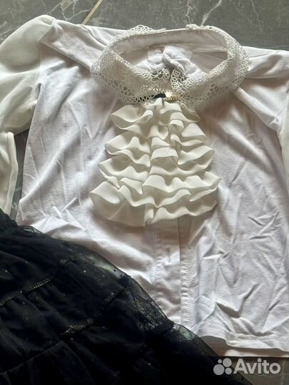 Школьная форма zara 122 на девочку