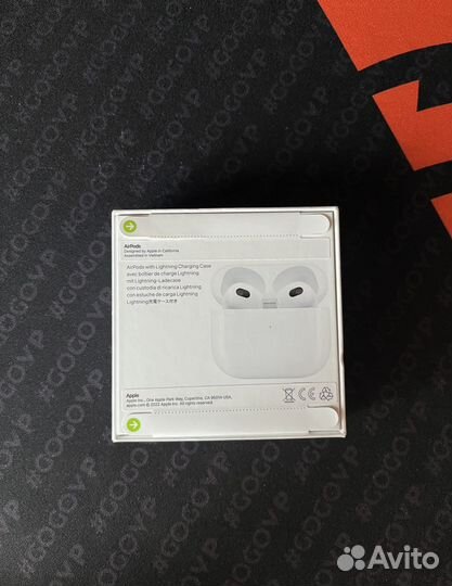 AirPods 3 Новые Оригинал