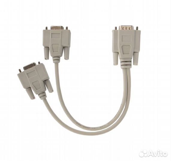 Кабель разветвитель VGA х 2VGA 15см. Rexant (17-68