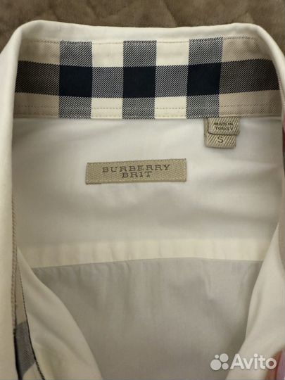 Рубашка burberry оригинал