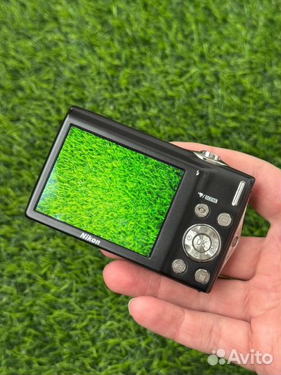 Цифровой фотоаппарат Nikon Coolpix S3000 y2k