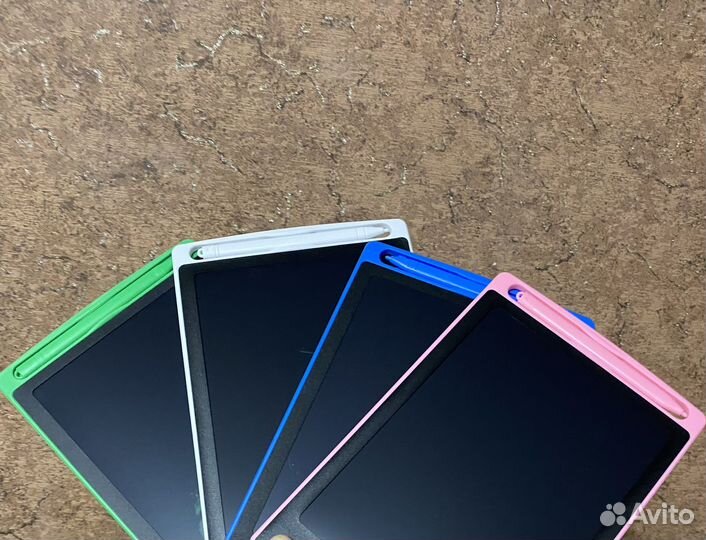 Детский графический планшет со стилусом