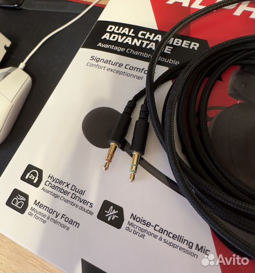Игровые наушники HyperX Cloud Alpha