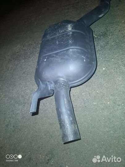 Резонатор Мерседес 190 w201 дизель