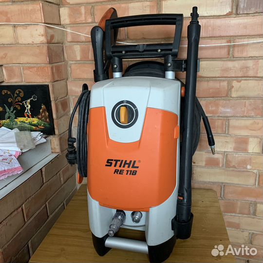 Мойка высокого давления Штиль RE118