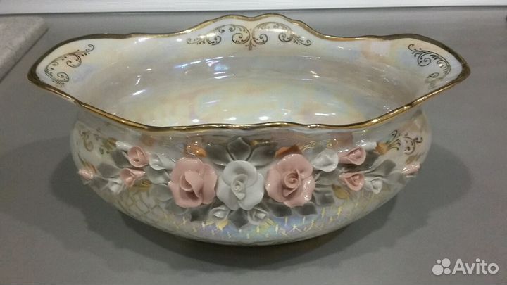 Вазы Кисловодский фарфор Fenix