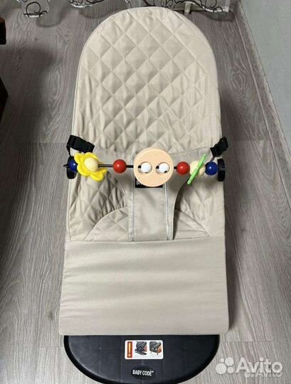 Шезлонг детский