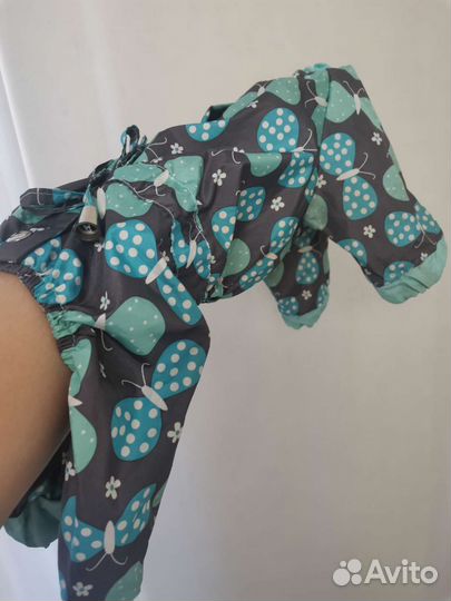 Дождевик для маленькой собаки