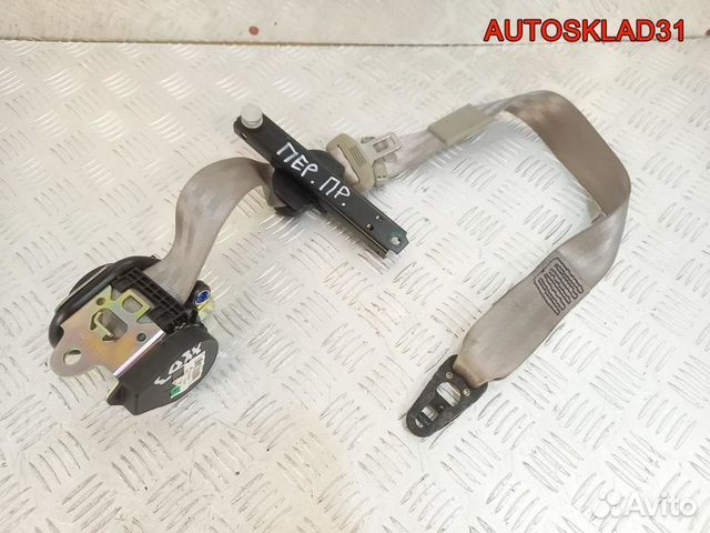 Ремень безопасности передний правый Audi A8 D3