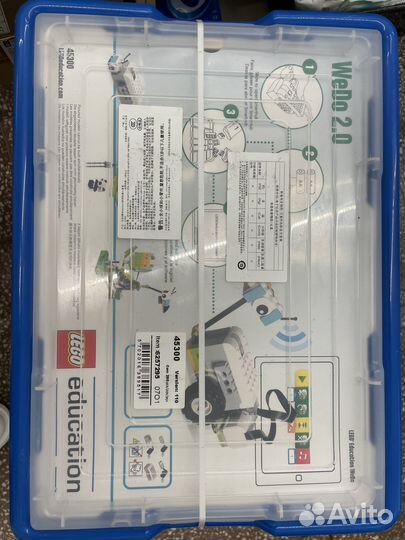Lego Education WeDo 2.0 Базовый набор 45300