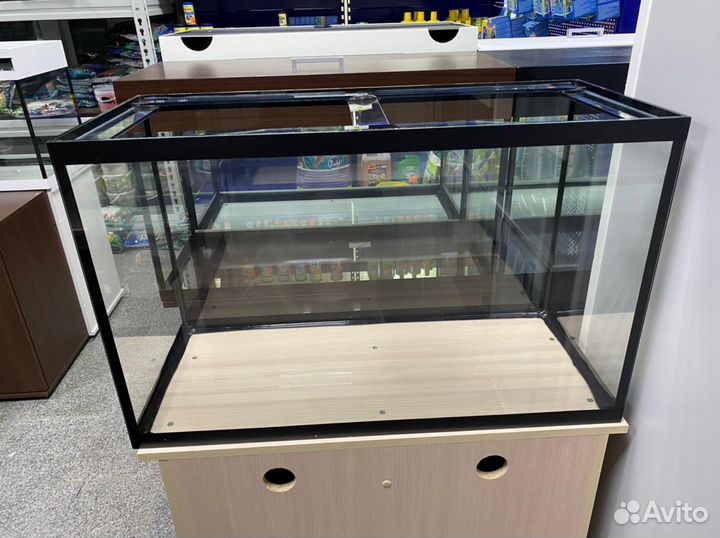 Аквариум 140 литров без отделки