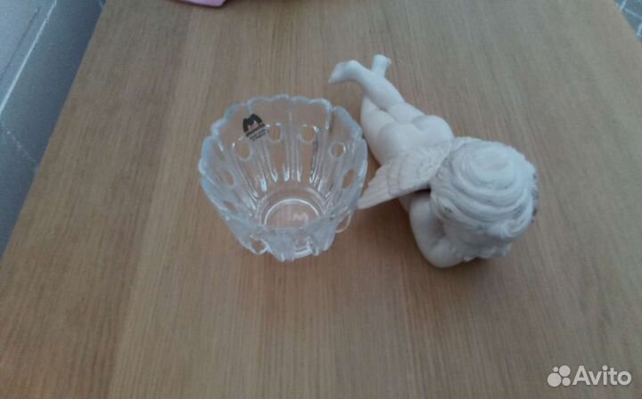 Подсвечники Муурла.стекло Финляндия