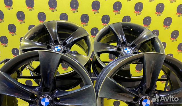 Диски литые R18 BMW J8 5x120 ET41 dia 72.6 4шт