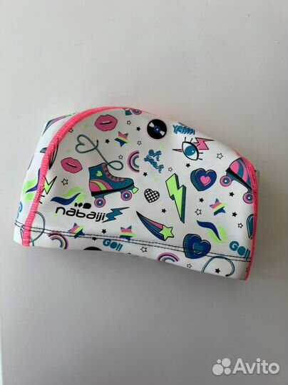 Шапочка для плавания детская