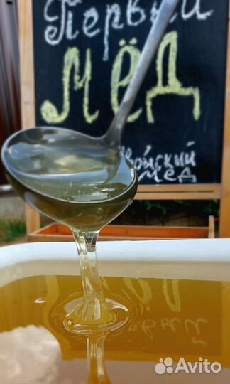 Мёд 2023 свежий 5 сортов мёда (с пасеки)