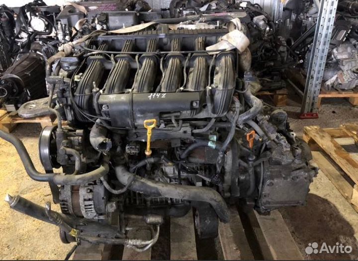 Двигатель Chevrolet Epica X20D1 2.0 Бензин