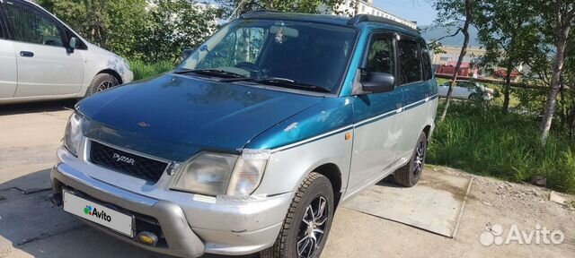 Daihatsu Pyzar 1.5 AT, 1996, 228 000 км объявление продам