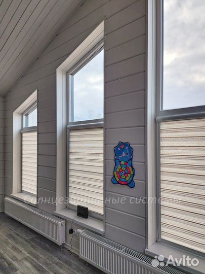 Рулонные шторы для ваших окон. Жалюзи. Пр-во