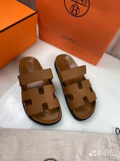 Шлепанцы женские Hermes