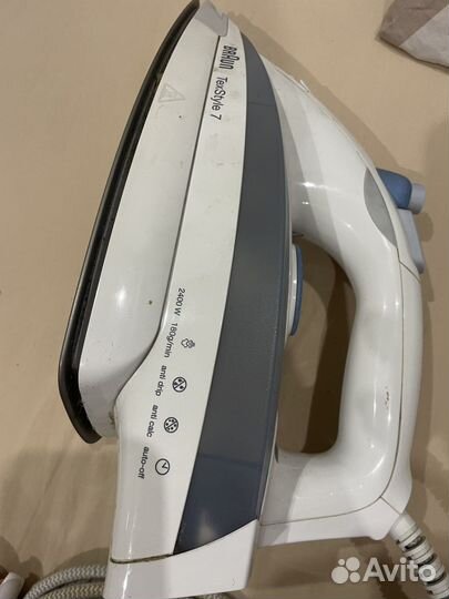Утюг Braun texstyle 7
